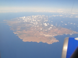 Urlaub auf den Balearen - hier mit Anflug auf Menorca