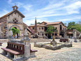 Das Knstlerdorf Altos de Chavon in der Dominikansichen Republik.