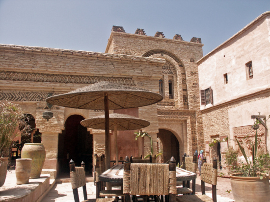 In der Kasbah von Agadir