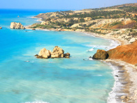 Küste auf Zypern
